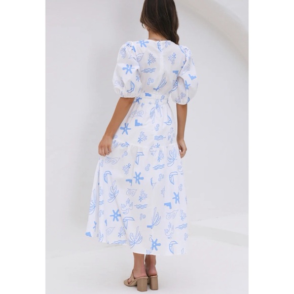 Fortunate One By The Seaside Dress - Picture 4 of 6